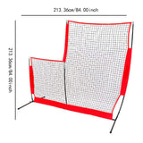 Maxbell Baseball Rebound Net Indoor Outdoor Softball Pitching Training Gear