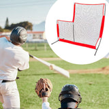 Maxbell Baseball Rebound Net Indoor Outdoor Softball Pitching Training Gear