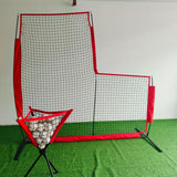 Maxbell Baseball Rebound Net Indoor Outdoor Softball Pitching Training Gear