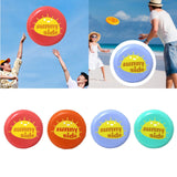 Maxbell Flying Disc Beach Toys for Kids Throwing Toys Inflated for Outdoor