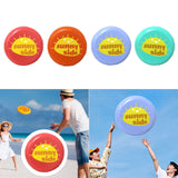 Maxbell Flying Disc Beach Toys for Kids Throwing Toys Inflated for Outdoor