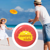 Maxbell Flying Disc Beach Toys for Kids Throwing Toys Inflated for Outdoor