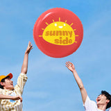 Maxbell Flying Disc Beach Toys for Kids Throwing Toys Inflated for Outdoor