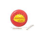 Maxbell Flying Disc Beach Toys for Kids Throwing Toys Inflated for Outdoor