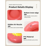 Maxbell Flying Disc Beach Toys for Kids Throwing Toys Inflated for Outdoor