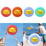 Maxbell Flying Disc Beach Toys for Kids Throwing Toys Inflated for Outdoor
