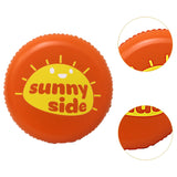 Maxbell Flying Disc Beach Toys for Kids Throwing Toys Inflated for Outdoor