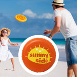 Maxbell Flying Disc Beach Toys for Kids Throwing Toys Inflated for Outdoor