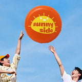 Maxbell Flying Disc Beach Toys for Kids Throwing Toys Inflated for Outdoor