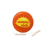 Maxbell Flying Disc Beach Toys for Kids Throwing Toys Inflated for Outdoor