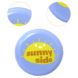 Maxbell Flying Disc Beach Toys for Kids Throwing Toys Inflated for Outdoor