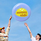 Maxbell Flying Disc Beach Toys for Kids Throwing Toys Inflated for Outdoor