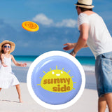 Maxbell Flying Disc Beach Toys for Kids Throwing Toys Inflated for Outdoor