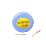 Maxbell Flying Disc Beach Toys for Kids Throwing Toys Inflated for Outdoor