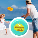 Maxbell Flying Disc Beach Toys for Kids Throwing Toys Inflated for Outdoor