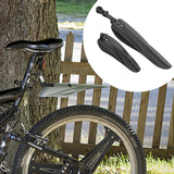 Maxbell Bike Mudguard Front Rear Set Bicycle Mud Guard Set for Cycling Riding Sports