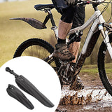 Maxbell Bike Mudguard Front Rear Set Bicycle Mud Guard Set for Cycling Riding Sports