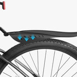 Maxbell Bike Mudguard Front Rear Set Bicycle Mud Guard Set for Cycling Riding Sports