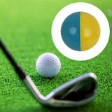 Maxbell Golf Ball Beginner Backyard Fun Match Golfing Supplies Practice Putting Ball