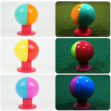 Maxbell Golf Ball Beginner Backyard Fun Match Golfing Supplies Practice Putting Ball