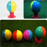 Maxbell Golf Ball Beginner Backyard Fun Match Golfing Supplies Practice Putting Ball