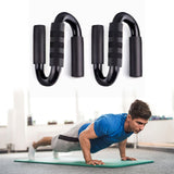 Maxbell 2 Pieces Pushup Bar Push up Racks for Muscle Training Sports Indoor Outdoor