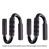 Maxbell 2 Pieces Pushup Bar Push up Racks for Muscle Training Sports Indoor Outdoor