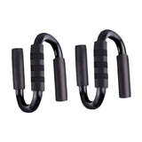 Maxbell 2 Pieces Pushup Bar Push up Racks for Muscle Training Sports Indoor Outdoor