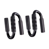 Maxbell 2 Pieces Pushup Bar Push up Racks for Muscle Training Sports Indoor Outdoor