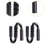 Maxbell 2 Pieces Pushup Bar Push up Racks for Muscle Training Sports Indoor Outdoor