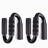 Maxbell 2 Pieces Pushup Bar Push up Racks for Muscle Training Sports Indoor Outdoor