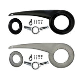 Maxbell Bike Chain Guard Lightweight Cycling Accessories Leisure Bicycle Chain Cover Black