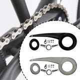 Maxbell Bike Chain Guard Lightweight Cycling Accessories Leisure Bicycle Chain Cover Black