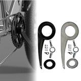 Maxbell Bike Chain Guard Lightweight Cycling Accessories Leisure Bicycle Chain Cover Black