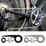 Maxbell Bike Chain Guard Lightweight Cycling Accessories Leisure Bicycle Chain Cover Black