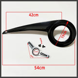 Maxbell Bike Chain Guard Lightweight Cycling Accessories Leisure Bicycle Chain Cover Black