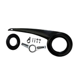 Maxbell Bike Chain Guard Lightweight Cycling Accessories Leisure Bicycle Chain Cover Black
