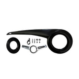 Maxbell Bike Chain Guard Lightweight Cycling Accessories Leisure Bicycle Chain Cover Black
