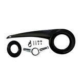 Maxbell Bike Chain Guard Lightweight Cycling Accessories Leisure Bicycle Chain Cover Black