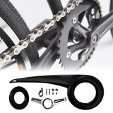 Maxbell Bike Chain Guard Lightweight Cycling Accessories Leisure Bicycle Chain Cover Black