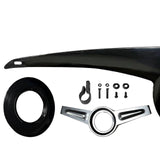 Maxbell Bike Chain Guard Lightweight Cycling Accessories Leisure Bicycle Chain Cover Black