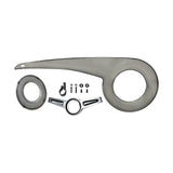 Maxbell Bike Chain Guard Lightweight Cycling Accessories Leisure Bicycle Chain Cover Transparent Black