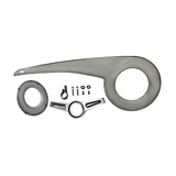 Maxbell Bike Chain Guard Lightweight Cycling Accessories Leisure Bicycle Chain Cover Transparent Black