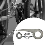 Maxbell Bike Chain Guard Lightweight Cycling Accessories Leisure Bicycle Chain Cover Transparent Black