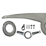 Maxbell Bike Chain Guard Lightweight Cycling Accessories Leisure Bicycle Chain Cover Transparent Black