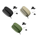 Maxbell Rear Seat Pack Pouch Mountain Road Bike Seat Bag for Sports Biking Commuting Black