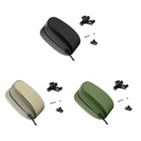 Maxbell Rear Seat Pack Pouch Mountain Road Bike Seat Bag for Sports Biking Commuting Black