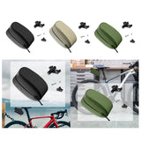 Maxbell Rear Seat Pack Pouch Mountain Road Bike Seat Bag for Sports Biking Commuting Black