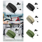 Maxbell Rear Seat Pack Pouch Mountain Road Bike Seat Bag for Sports Biking Commuting Black