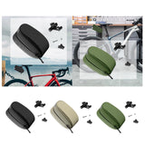 Maxbell Rear Seat Pack Pouch Mountain Road Bike Seat Bag for Sports Biking Commuting Black